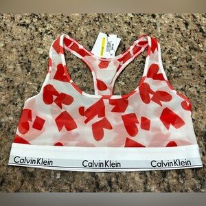 NWT-Calvin Klein bralette-M